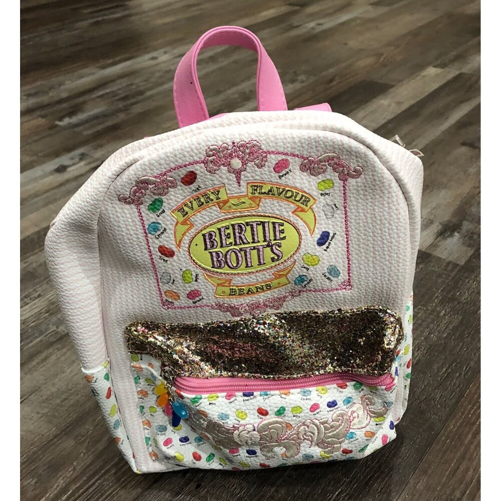 Harry Potter Bertie Botts Jelly Beans Mini Back Pack Backpack New with tags